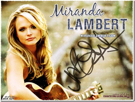Miranda Lambert Net Worth 2011 ~ All U Want, Get It Now